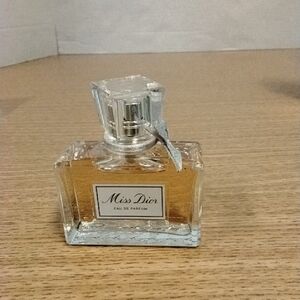 Dior Miss Dior Perfume with Silver Accents